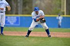 Baseball vs RWU  Wheaton College Baseball vs Roger Williams University. - Photo By: KEITH NORDSTROM : Wheaton, Baseball